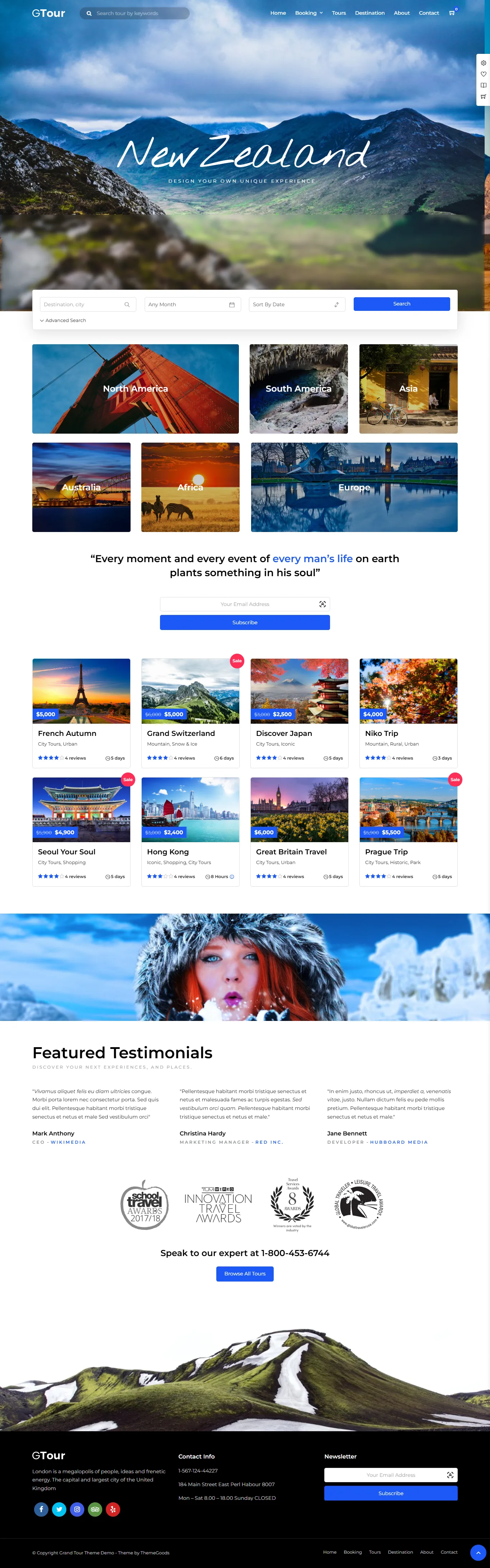 SEO for Travel Agencies