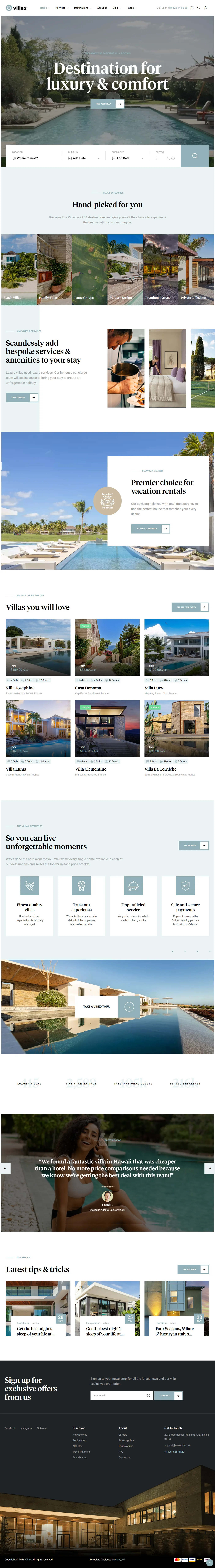 SEO for Vacation Rentals